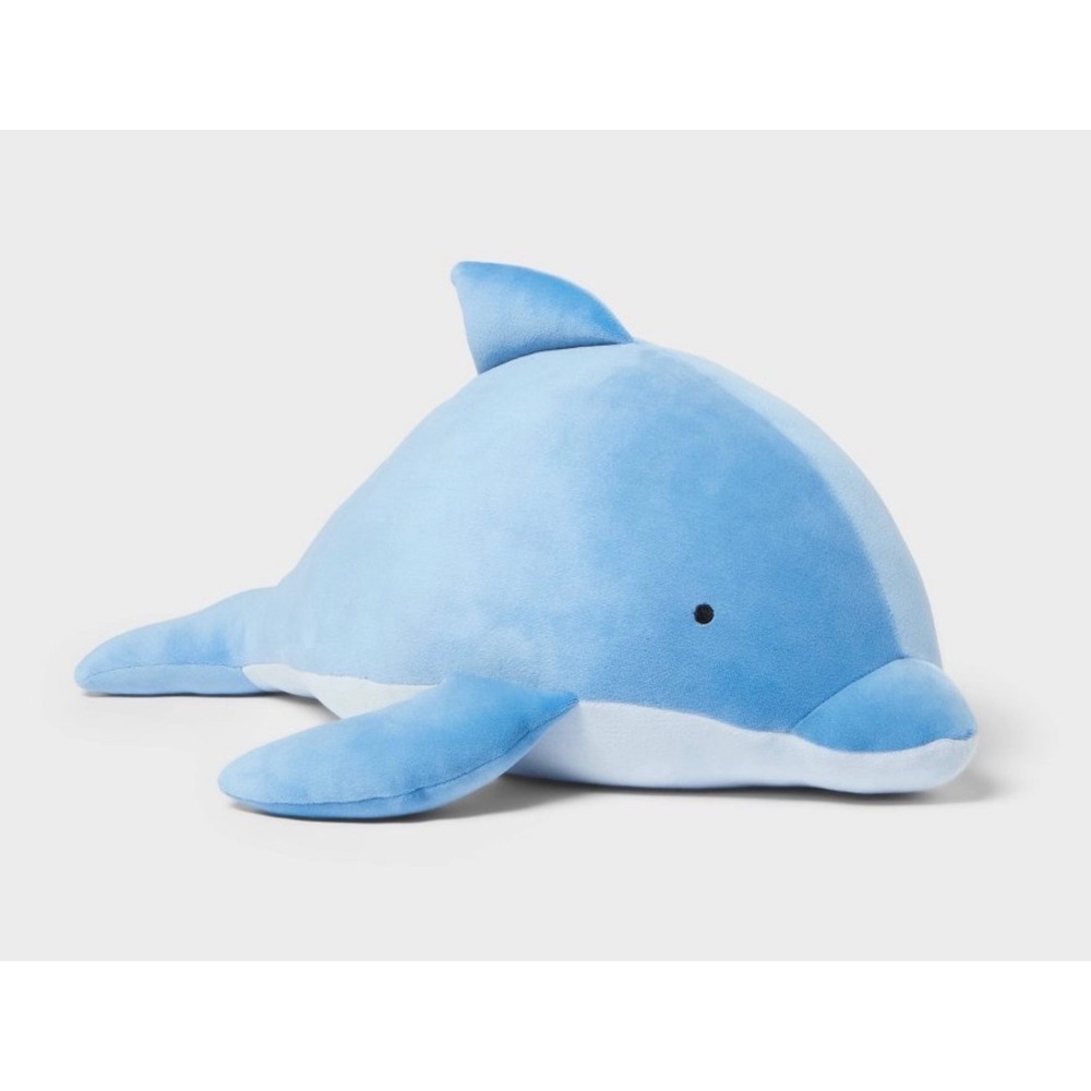 Pillowfort Weighted Dolphin Approx 3.3lbs-NWT